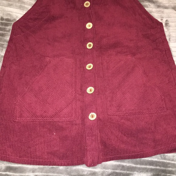 Women’s Corduroy Dress - Picture 3 of 3